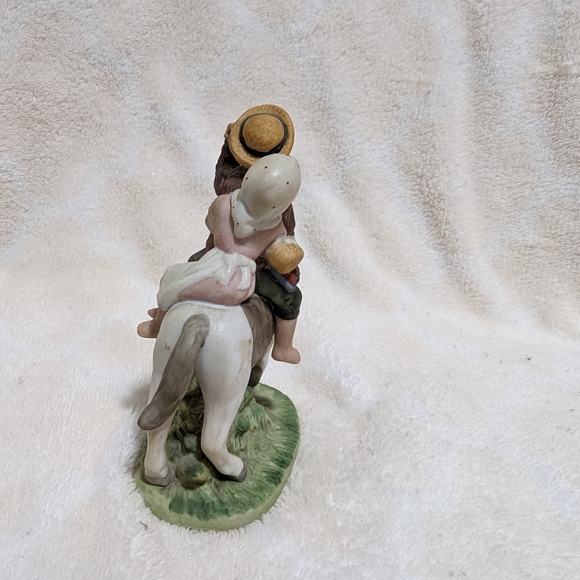 - Norman Rockwell Museum Figurine. Off to School. EUC. Vintage. 1984. - Picture 4 of 6